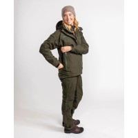 Pinewood 3890 Hunter Pro Xtreme 2.0 Damen Jacke Moosgrün (135) M