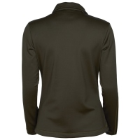 Pinewood 3775 Frazer Damen Fleecejacke Powerfleece Jacke  D. Moosgrün (733) S