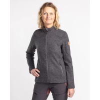 Pinewood 3396 Lappland Felted Wood Damen Jacke D. Grau Melange (423) S