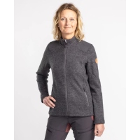 Pinewood 3396 Lappland Felted Wood Damen Jacke D. Grau Melange (423) XL