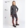 Pinewood 3396 Lappland Felted Wood Damen Jacke D. Grau Melange (423) XL
