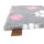 Vetbed Isobed SL grau rosa Pfoten