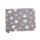Vetbed Isobed SL grau rosa Pfoten 150 x 100cm