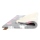 Vetbed Isobed SL grau rosa Pfoten 150 x 100cm