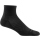 Darn Tough Run Quarter 1/4 Ultra Lightweight Socken schwarz