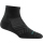 Darn Tough Run Quarter 1/4 Ultra Lightweight Socken schwarz Damen M (38-40/41)