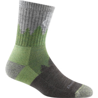 Darn Tough Treeline Micro Crew Midweight Socken Willow Damen