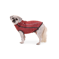 Ruffwear Hemp Hound Sweater Fired Brick