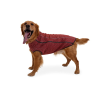 Ruffwear Hemp Hound Sweater Fired Brick