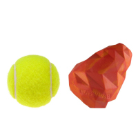 Ruffwear Gnawt-a-Cone Spielzeug Red Sumac
