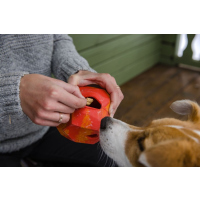 Ruffwear Gnawt-a-Rock Spielzeug Red Sumac