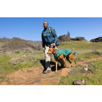 Ruffwear Overcoat Fuse Jacke Evergreen