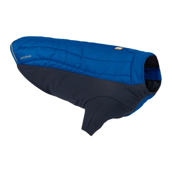 Ruffwear Powder Hound Jacke Blue Pool