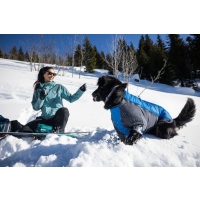 Ruffwear Powder Hound Jacke Blue Pool
