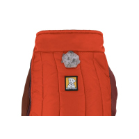 Ruffwear Powder Hound Jacke Persimmon Orange