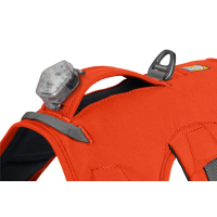 Ruffwear Web Master Geschirr Blaze Orange XS