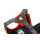 Ruffwear Web Master Geschirr Blaze Orange XS