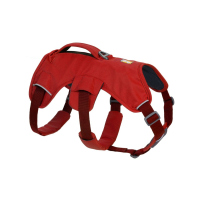 Ruffwear Web Master Geschirr Red Sumac