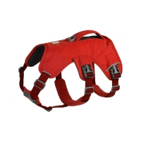 Ruffwear Web Master Geschirr Red Sumac