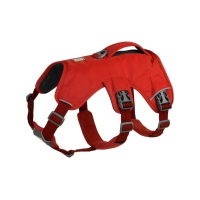 Ruffwear Web Master Geschirr Red Sumac