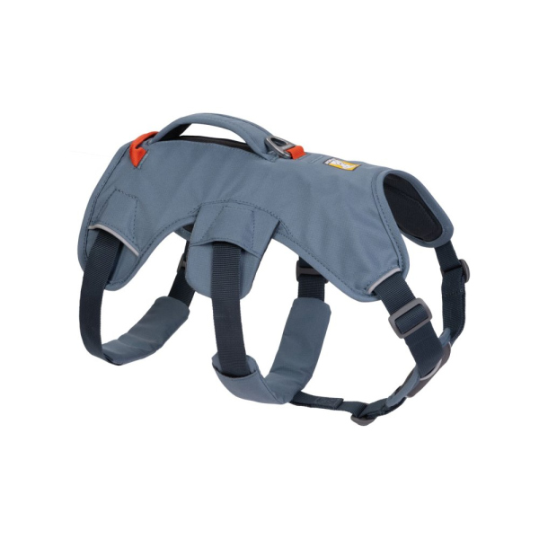 Ruffwear Web Master Geschirr Slate Blue XXS