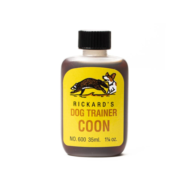 Duftstoff fürs Training Hund von Pete Rickards 35ml Waschbär
