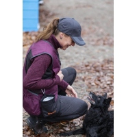 Pinewood 3184 Dog Sports 2.0 Damen Weste Pflaume/Anthrazit (582) 3XL