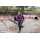 Pinewood 3184 Dog Sports 2.0 Damen Weste Pflaume/Anthrazit (582) 3XL