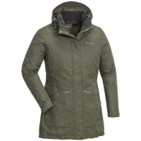 Pinewood 3181 Wilda Damen Parka Moosgrün (135)