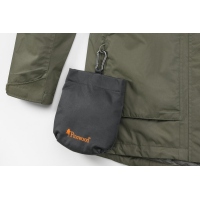 Pinewood 3181 Wilda Damen Parka Moosgrün (135)