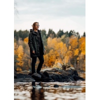 Pinewood 3181 Wilda Damen Parka Moosgrün (135)