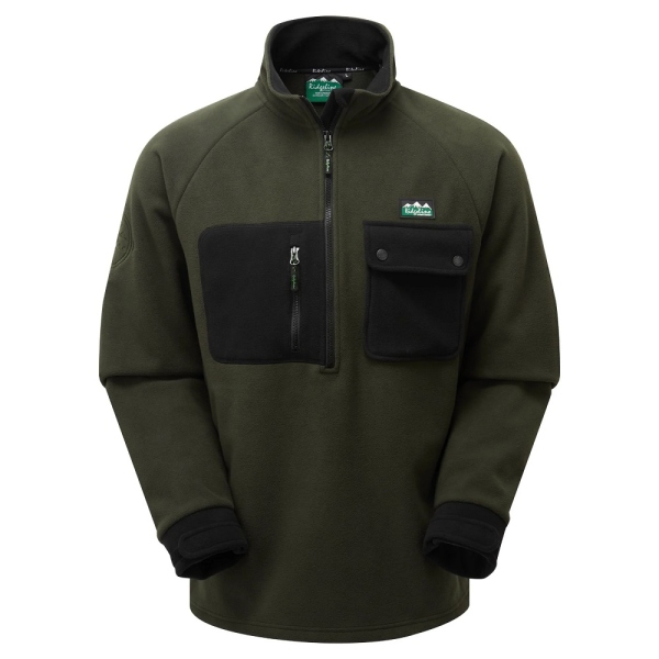 Ridgeline Igloo II Bush Shirt Olive/ Black 2XL