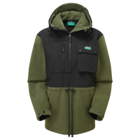 Ridgeline Ladies Rubra Hybrid Fleece Smock Field Olive/...