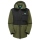 Ridgeline Ladies Rubra Hybrid Fleece Smock Field Olive/ Black XL