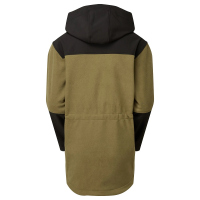 Ridgeline Ladies Rubra Hybrid Fleece Smock Field Teak/ Black XS