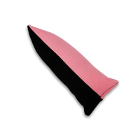 Mystique Dummy Easy Fetch 100g schwarz / pink