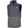 Ridgeline Ladies Hybrid Fleece Vest Olive/ Black