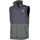 Ridgeline Ladies Hybrid Fleece Vest Olive/ Black M