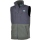 Ridgeline Ladies Hybrid Fleece Vest Olive/ Black L