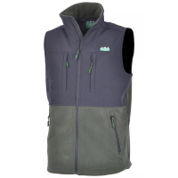 Ridgeline Kids Hybrid Fleece Vest Olive/ Black