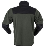 Ridgeline Kids Hybrid Fleece Top Olive/ Black 10 Jahre