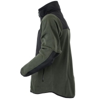 Ridgeline Kids Hybrid Fleece Top Olive/ Black 10 Jahre
