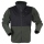 Ridgeline Kids Hybrid Fleece Top Olive/ Black 10 Jahre
