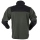 Ridgeline Kids Hybrid Fleece Top Olive/ Black 10 Jahre
