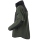 Ridgeline Kids Hybrid Fleece Top Olive/ Black 10 Jahre