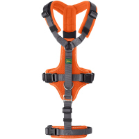 HUNTER Sicherheitsgeschirr mit Griff Maldon Orange/Grau