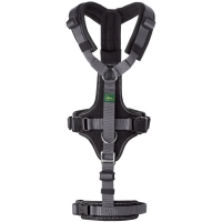 HUNTER Sicherheitsgeschirr mit Griff Maldon Schwarz/Grau XS-S