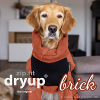 Dryup Body Zip Fit Brick L (65cm)