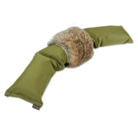 Mystique Dummy 3-teilig Junior khaki mit Kaninchenfell 1,0 kg