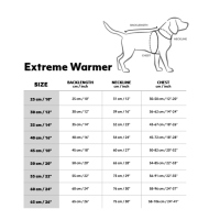 Hurtta Extreme Warmer V2 Hundemantel zimt 40